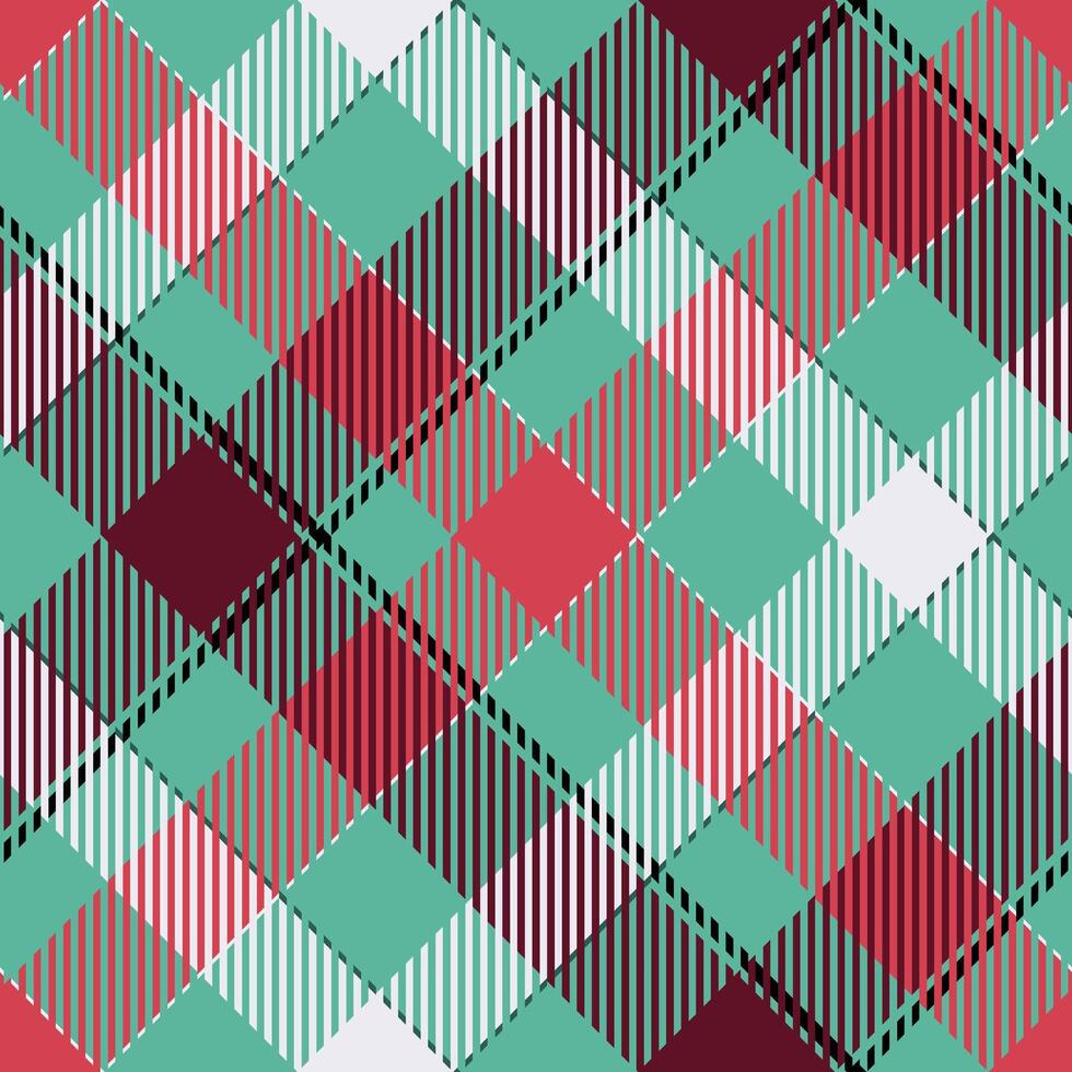 Tartan Plaid Pattern Seamless. Checker Pattern. Template for Design Ornament. Seamless Fabric Texture. Illustration vector