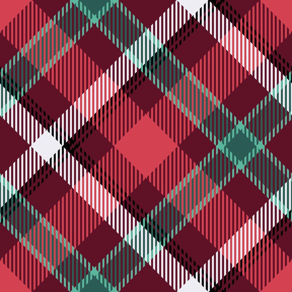 Tartan Plaid Pattern Seamless. Tartan Seamless Pattern. Template for Design Ornament. Seamless Fabric Texture. Illustration vector