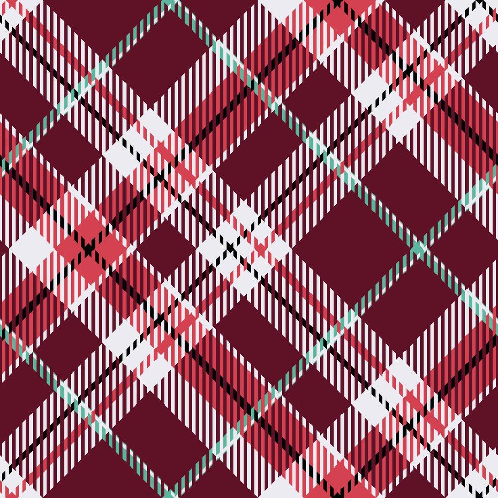 Tartan Plaid Pattern Seamless. Checkerboard Pattern. Template for Design Ornament. Seamless Fabric Texture. Illustration vector
