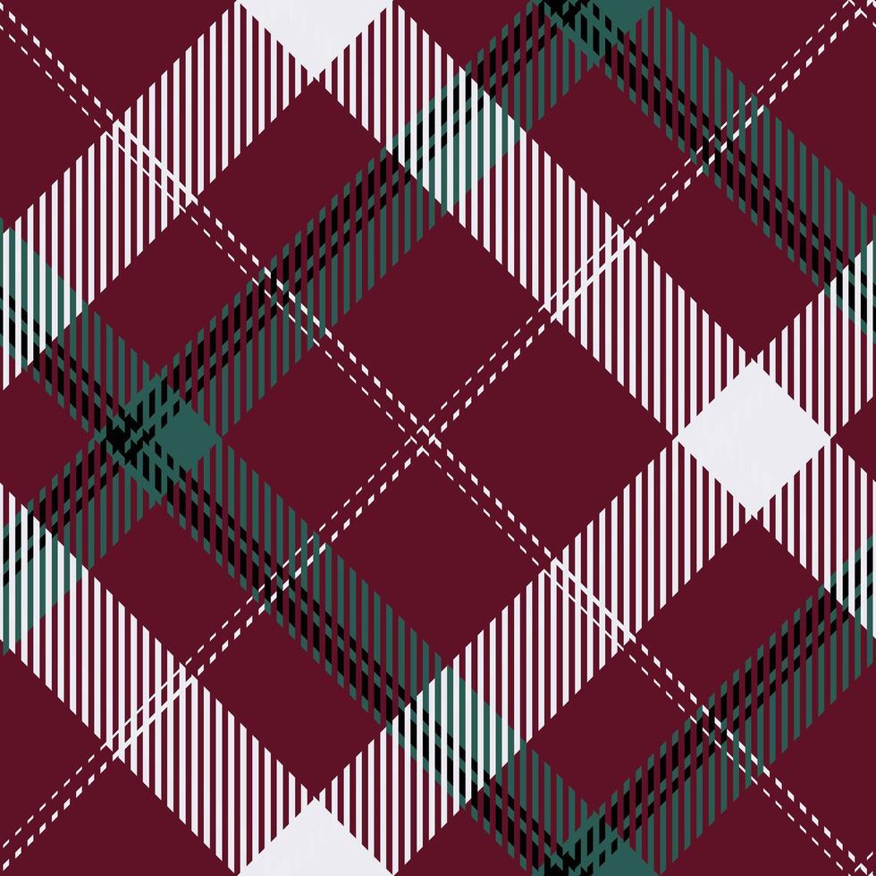 Tartan Plaid Pattern Seamless. Gingham Patterns. Template for Design Ornament. Seamless Fabric Texture. Illustration vector