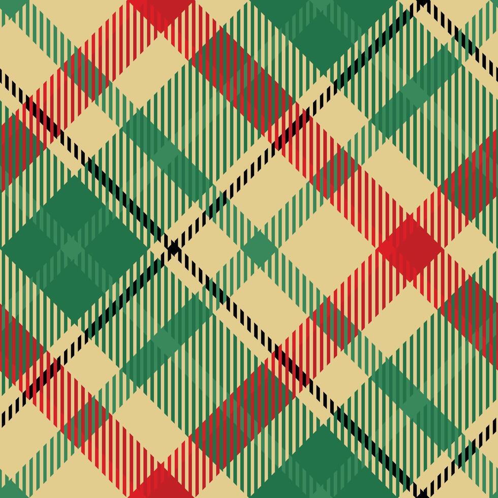 Tartan Plaid Pattern Seamless. Traditional Scottish Checkered Background. Template for Design Ornament. Seamless Fabric Texture. Illustration vector