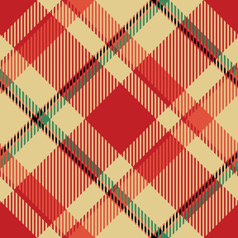 Tartan Plaid Pattern Seamless. Traditional Scottish Checkered Background. Seamless Tartan Illustration Set for Scarf, Blanket, Other Modern Spring Summer Autumn Winter Holiday Fabric Print. vector