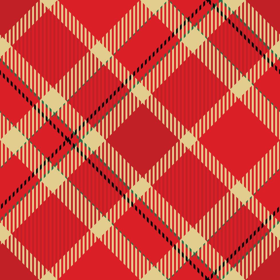 Tartan Plaid Pattern Seamless. Traditional Scottish Checkered Background. Traditional Scottish Woven Fabric. Lumberjack Shirt Flannel Textile. Pattern Tile Swatch Included. vector