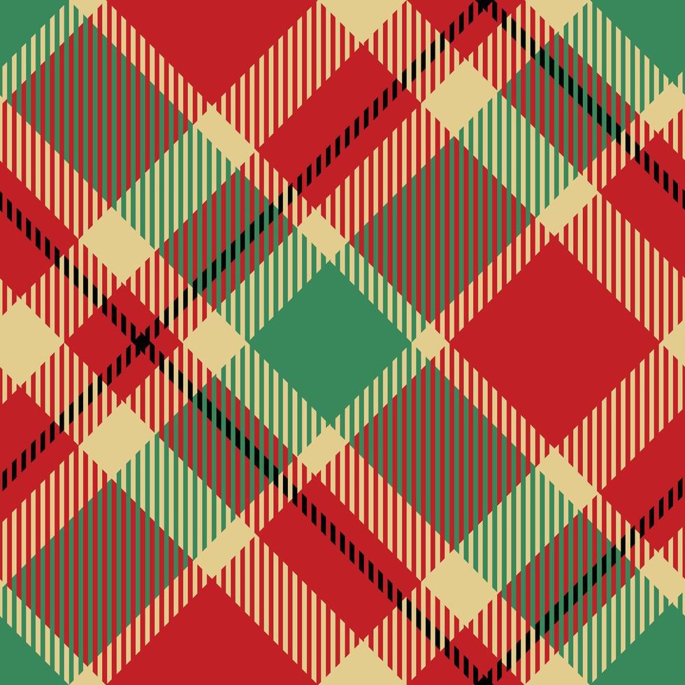 Tartan Plaid Pattern Seamless. Classic Scottish Tartan Design. Template for Design Ornament. Seamless Fabric Texture. Illustration vector