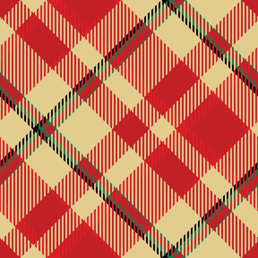 Tartan Plaid Pattern Seamless. Abstract Check Plaid Pattern. Template for Design Ornament. Seamless Fabric Texture. Illustration vector