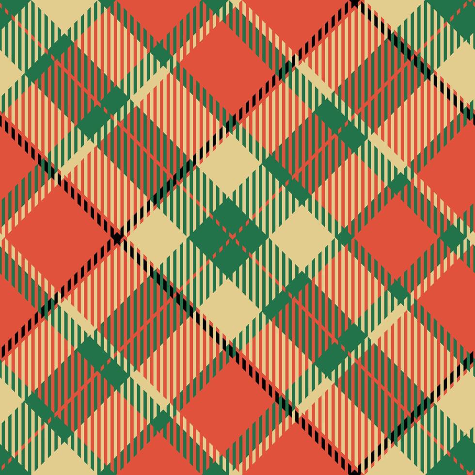 Tartan Plaid Pattern Seamless. Classic Scottish Tartan Design. Traditional Scottish Woven Fabric. Lumberjack Shirt Flannel Textile. Pattern Tile Swatch Included. vector