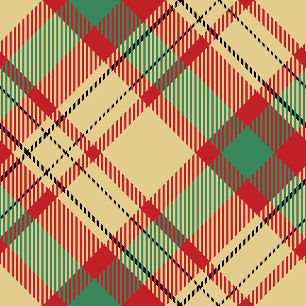 Scottish Tartan Plaid Seamless Pattern, Plaid Pattern Seamless. Seamless Tartan Illustration Set for Scarf, Blanket, Other Modern Spring Summer Autumn Winter Holiday Fabric Print. vector