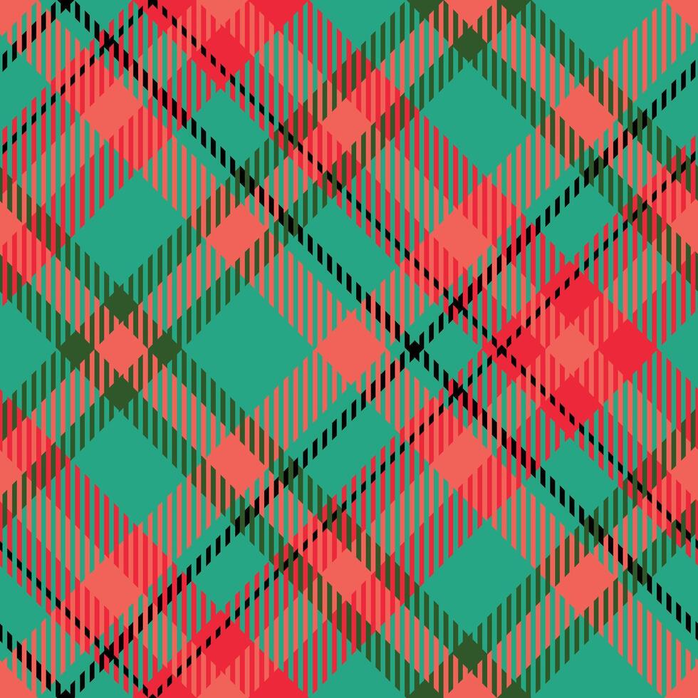 Tartan Seamless Pattern. Sweet Checker Pattern Seamless Tartan Illustration Set for Scarf, Blanket, Other Modern Spring Summer Autumn Winter Holiday Fabric Print. vector