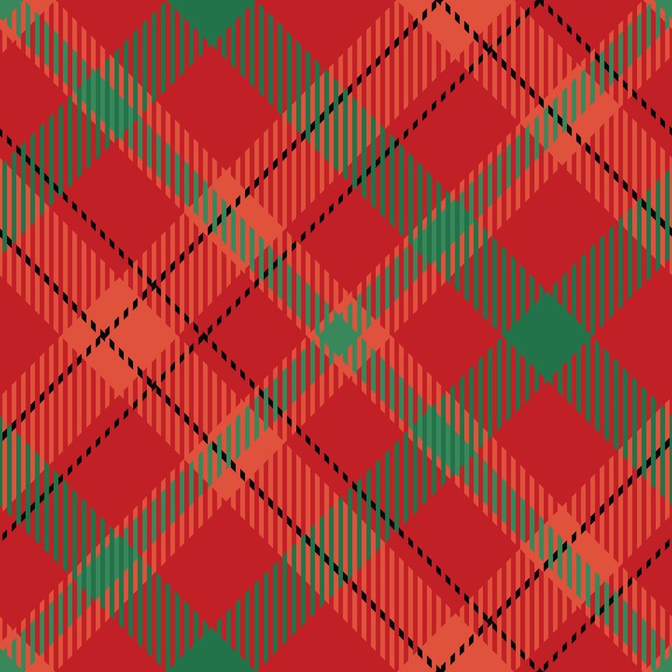 Scottish Tartan Plaid Seamless Pattern, Plaids Pattern Seamless. Seamless Tartan Illustration Set for Scarf, Blanket, Other Modern Spring Summer Autumn Winter Holiday Fabric Print. vector