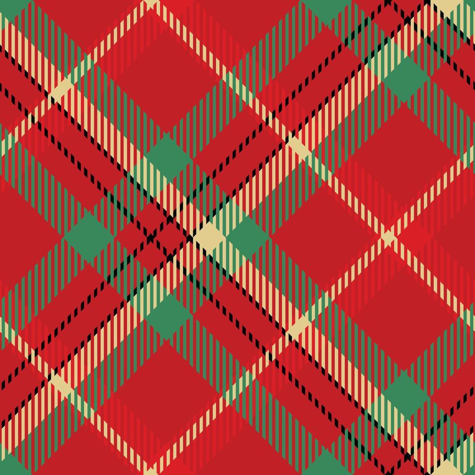 Scottish Tartan Plaid Seamless Pattern, Plaid Pattern Seamless. Template for Design Ornament. Seamless Fabric Texture. Illustration vector