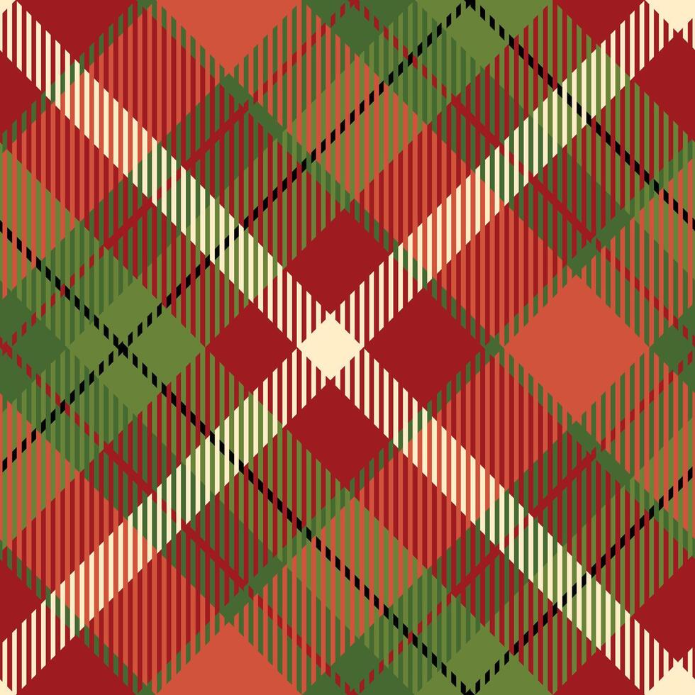 Scottish Tartan Plaid Seamless Pattern, Checkerboard Pattern. Template for Design Ornament. Seamless Fabric Texture. Illustration vector