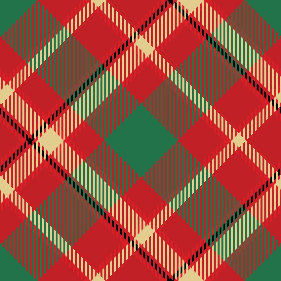 Scottish Tartan Plaid Seamless Pattern, Checker Pattern. Seamless Tartan Illustration Set for Scarf, Blanket, Other Modern Spring Summer Autumn Winter Holiday Fabric Print. vector