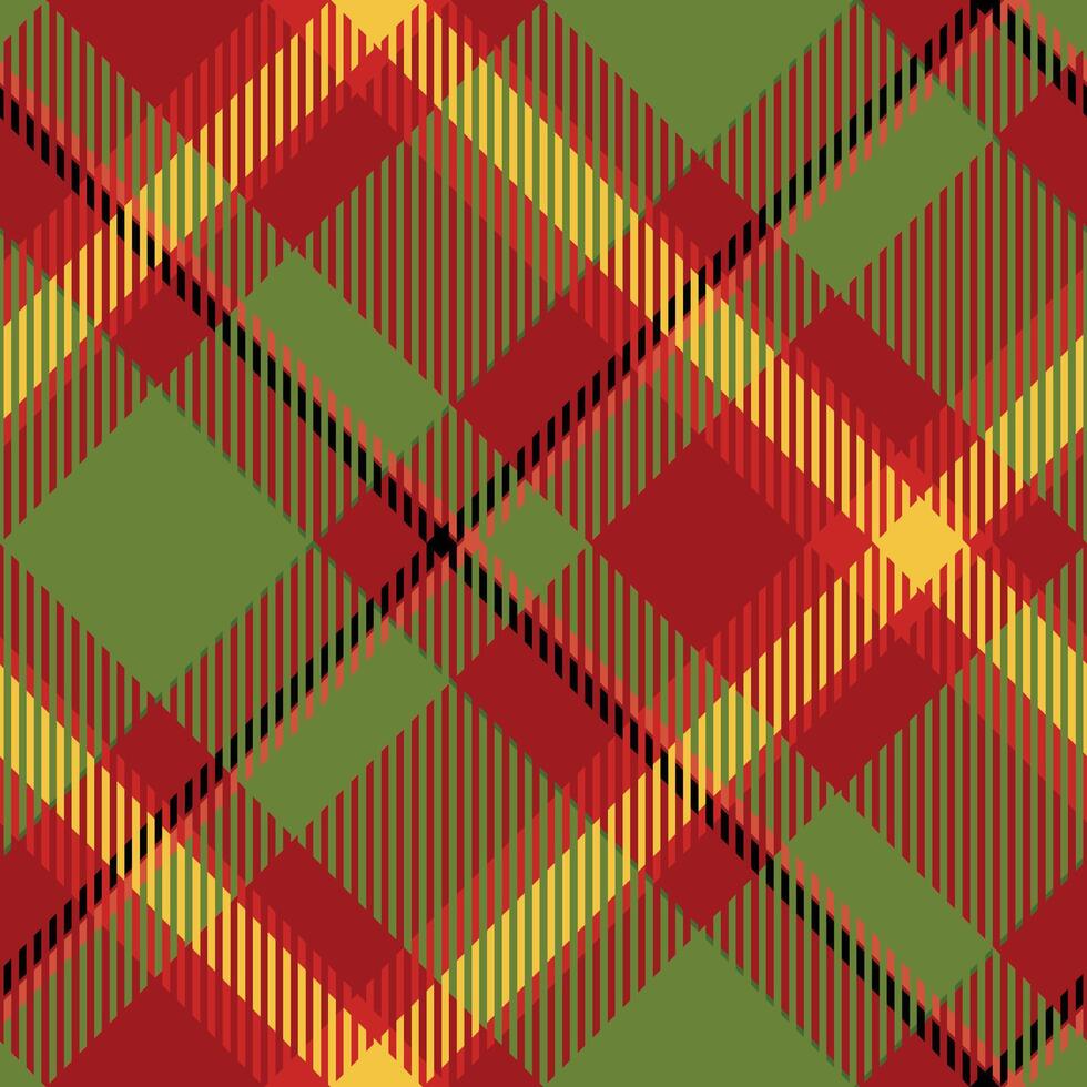 Scottish Tartan Plaid Seamless Pattern, Checkerboard Pattern. Seamless Tartan Illustration Set for Scarf, Blanket, Other Modern Spring Summer Autumn Winter Holiday Fabric Print. vector