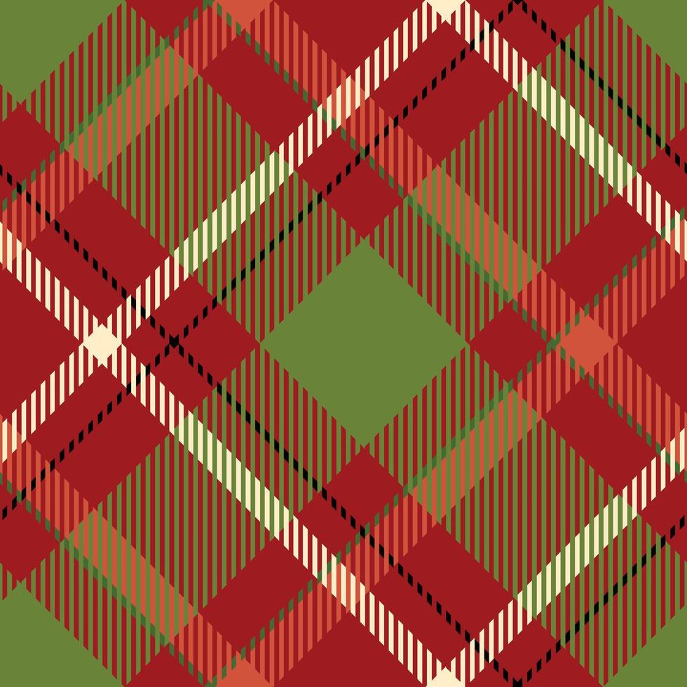 Scottish Tartan Plaid Seamless Pattern, Tartan Seamless Pattern. Seamless Tartan Illustration Set for Scarf, Blanket, Other Modern Spring Summer Autumn Winter Holiday Fabric Print. vector
