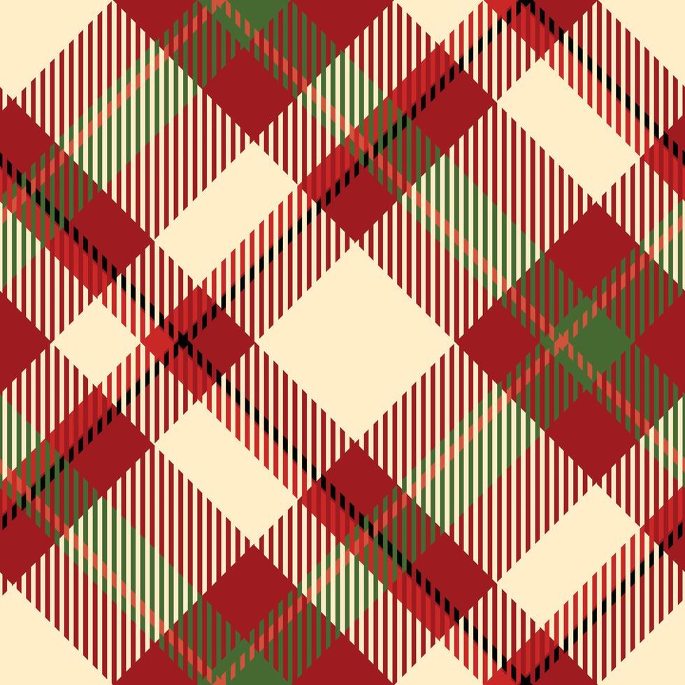 Scottish Tartan Plaid Seamless Pattern, Tartan Seamless Pattern. Template for Design Ornament. Seamless Fabric Texture. Illustration vector