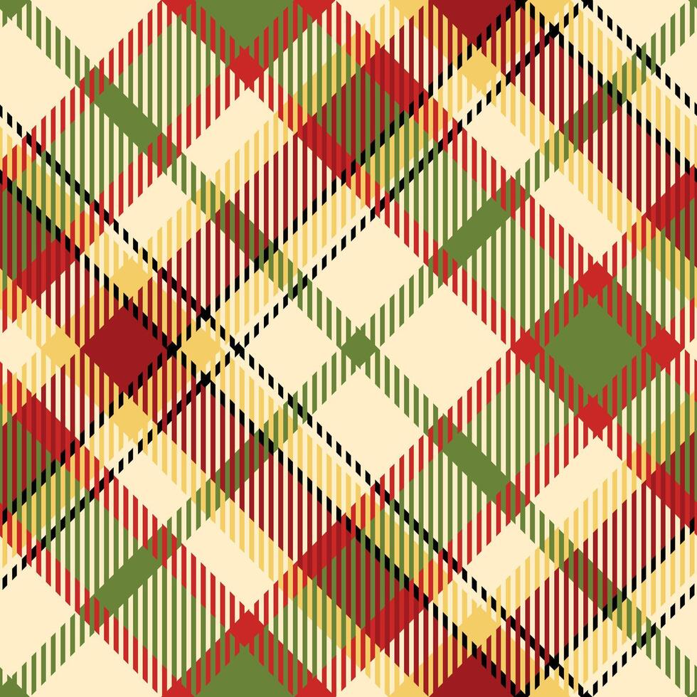 Scottish Tartan Plaid Seamless Pattern, Tartan Plaid Pattern Seamless. Seamless Tartan Illustration Set for Scarf, Blanket, Other Modern Spring Summer Autumn Winter Holiday Fabric Print. vector