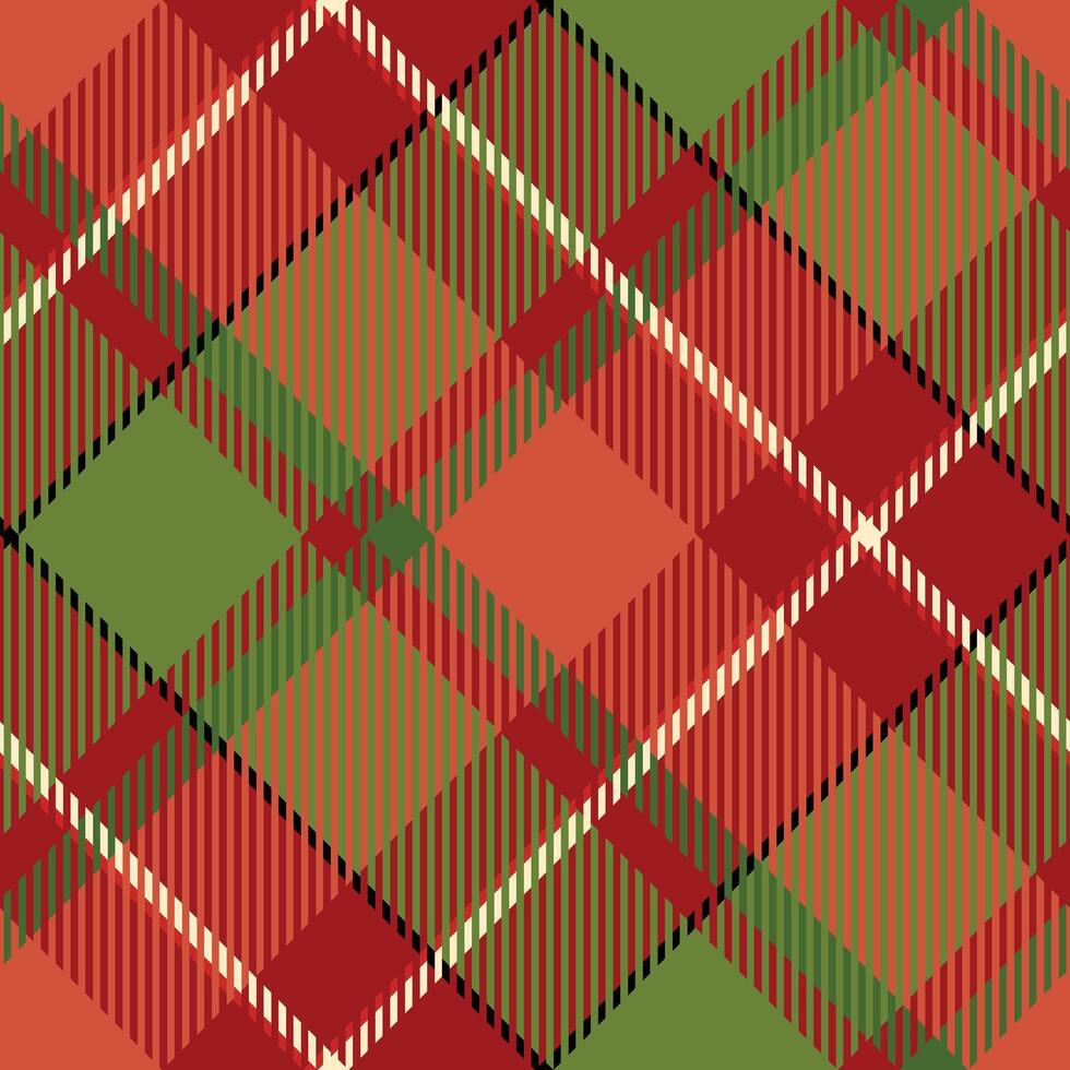 Scottish Tartan Plaid Seamless Pattern, Classic Plaid Tartan. Template for Design Ornament. Seamless Fabric Texture. Illustration vector
