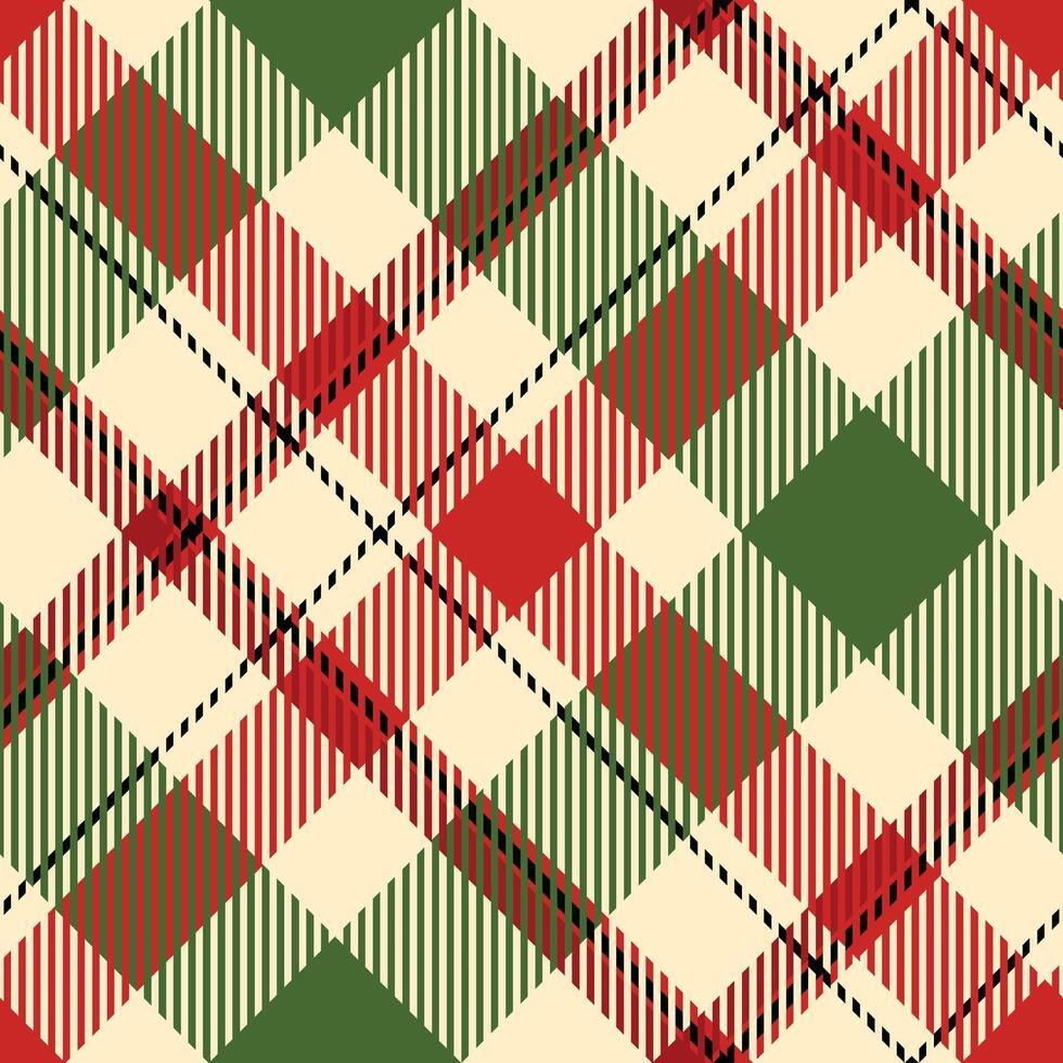 Scottish Tartan Plaid Seamless Pattern, Tartan Plaid Pattern Seamless. Template for Design Ornament. Seamless Fabric Texture. Illustration vector