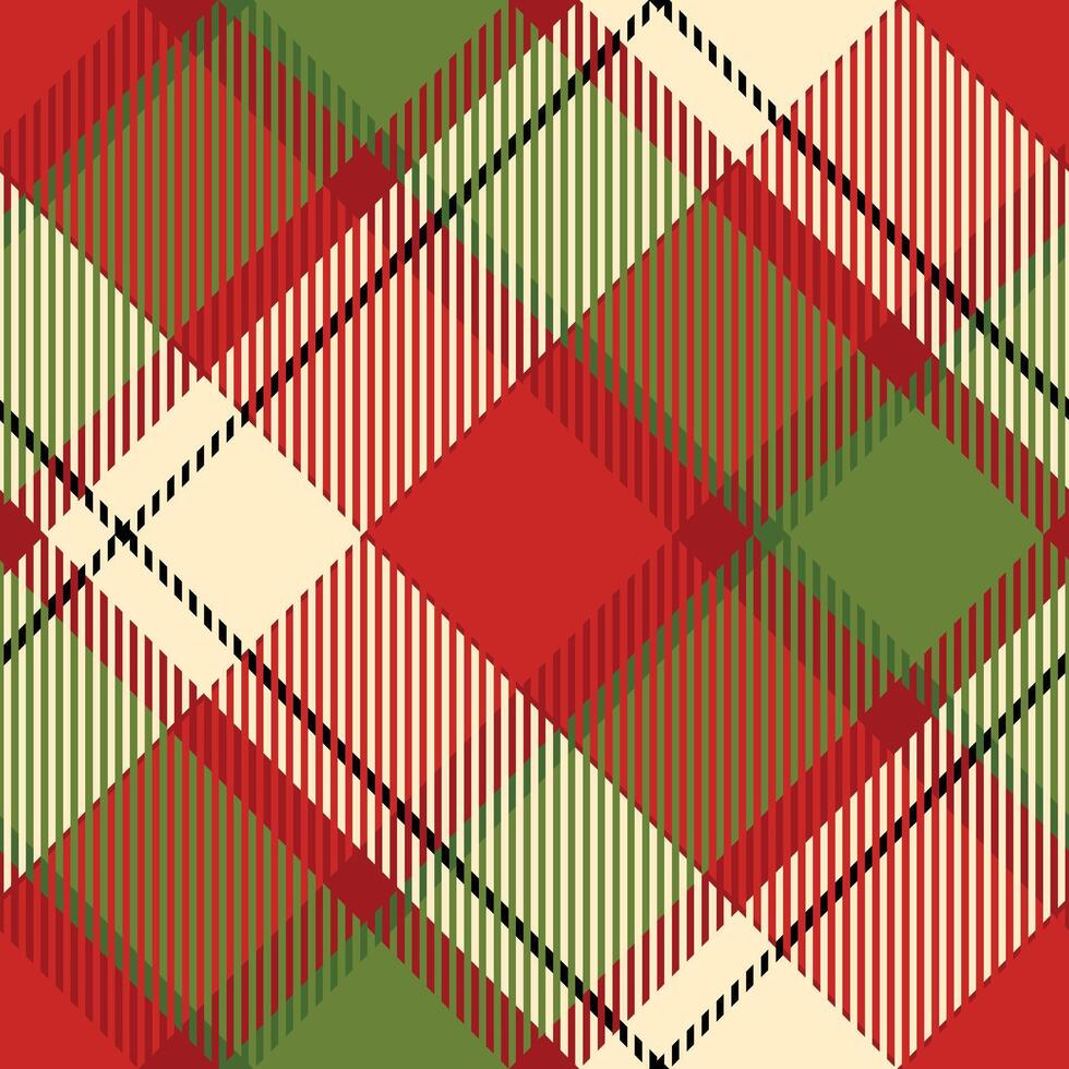 Scottish Tartan Plaid Seamless Pattern, Gingham Patterns. Template for Design Ornament. Seamless Fabric Texture. Illustration vector
