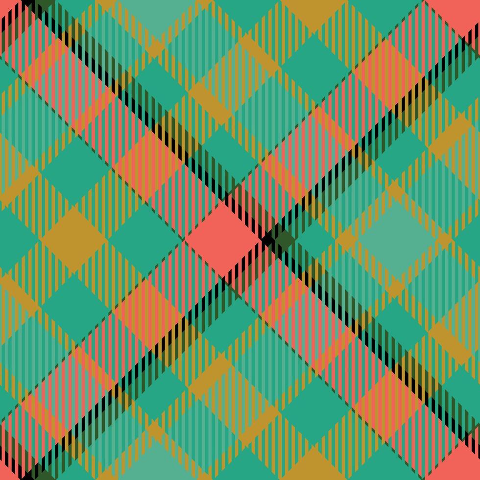 Tartan Seamless Pattern. Sweet Checkerboard Pattern Seamless Tartan Illustration Set for Scarf, Blanket, Other Modern Spring Summer Autumn Winter Holiday Fabric Print. vector