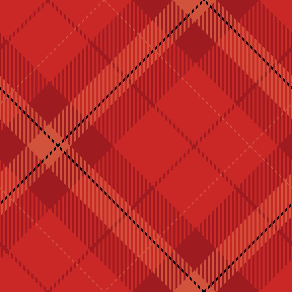 Scottish Tartan Plaid Seamless Pattern, Classic Plaid Tartan. Seamless Tartan Illustration Set for Scarf, Blanket, Other Modern Spring Summer Autumn Winter Holiday Fabric Print. vector
