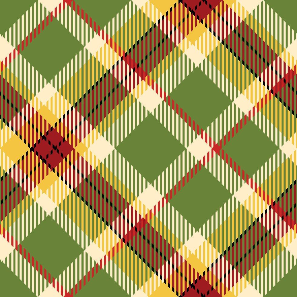 Scottish Tartan Plaid Seamless Pattern, Traditional Scottish Checkered Background. Template for Design Ornament. Seamless Fabric Texture. Illustration vector
