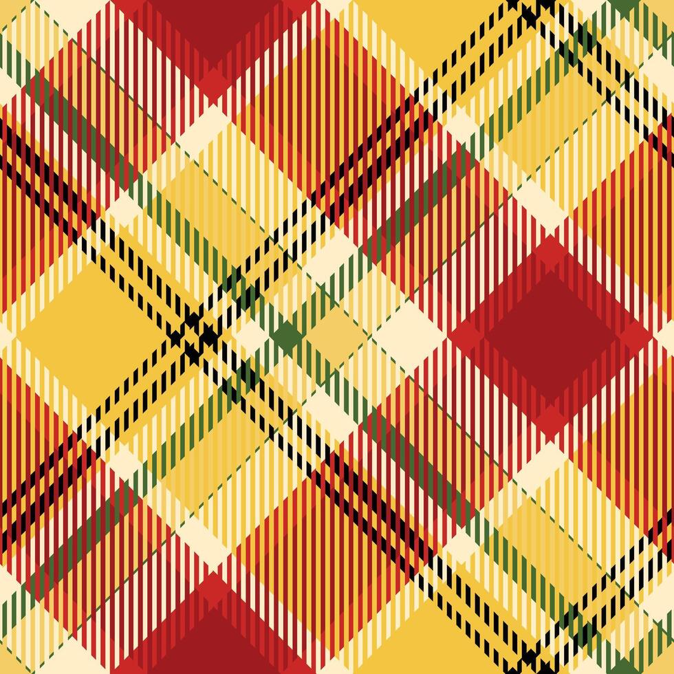 Scottish Tartan Plaid Seamless Pattern, Abstract Check Plaid Pattern. Template for Design Ornament. Seamless Fabric Texture. Illustration vector