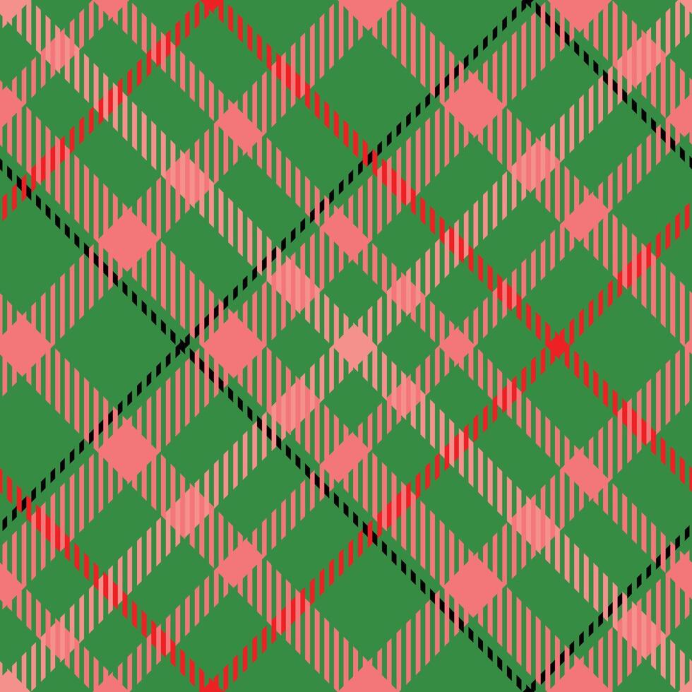 Tartan Plaid Pattern Seamless. Scottish Plaid, Seamless Tartan Illustration Set for Scarf, Blanket, Other Modern Spring Summer Autumn Winter Holiday Fabric Print. vector