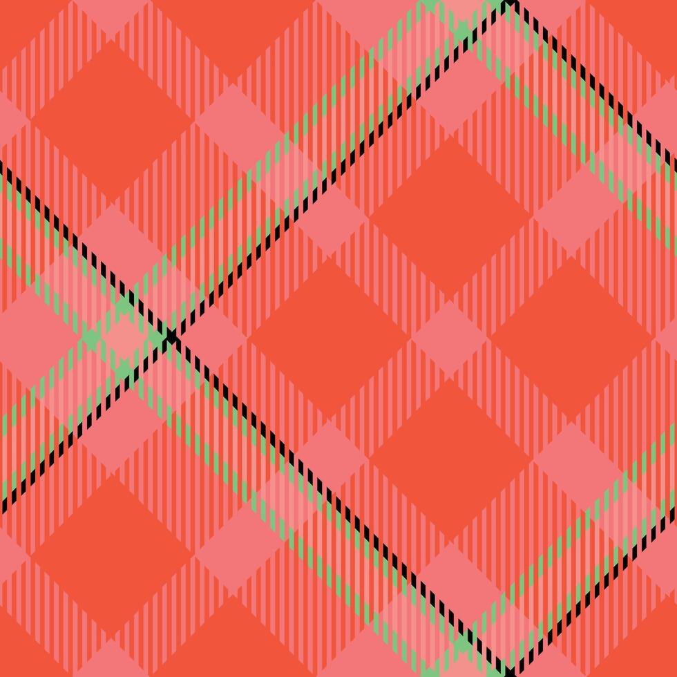 Tartan Plaid Pattern Seamless. Scottish Plaid, Template for Design Ornament. Seamless Fabric Texture. Illustration vector
