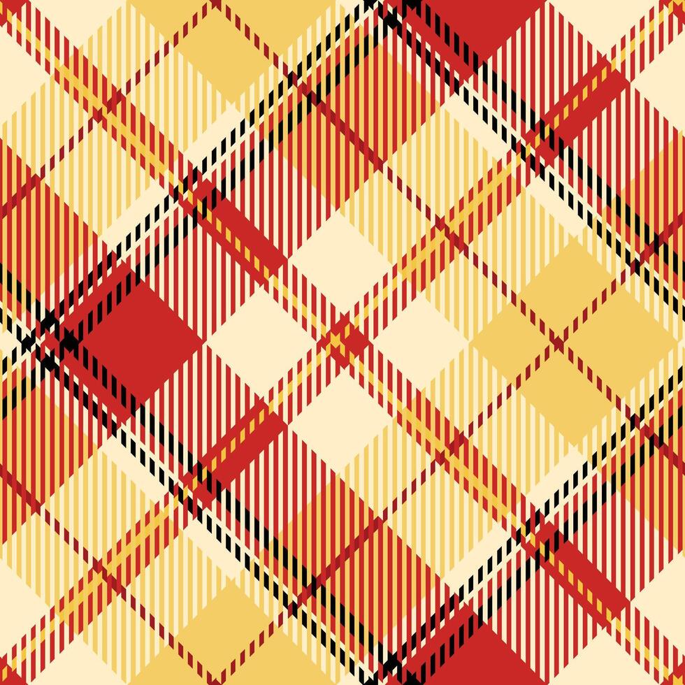 Scottish Tartan Plaid Seamless Pattern, Classic Scottish Tartan Design. Template for Design Ornament. Seamless Fabric Texture. Illustration vector