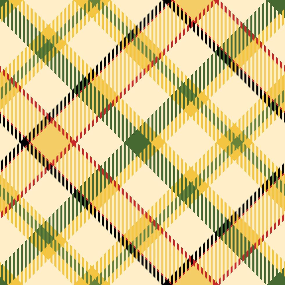 Scottish Tartan Plaid Seamless Pattern, Classic Scottish Tartan Design. Traditional Scottish Woven Fabric. Lumberjack Shirt Flannel Textile. Pattern Tile Swatch Included. vector
