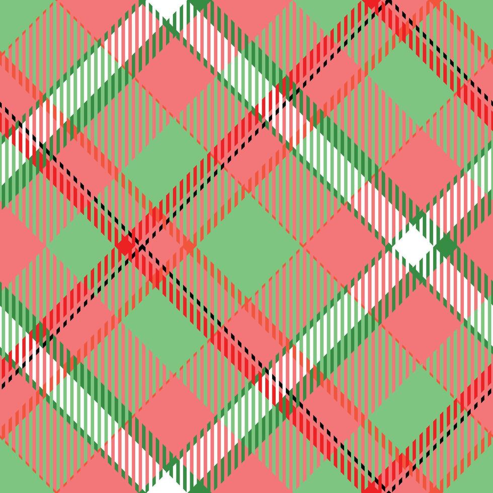 Tartan Plaid Pattern Seamless. Traditional Scottish Checkered Background. Template for Design Ornament. Seamless Fabric Texture. Illustration vector