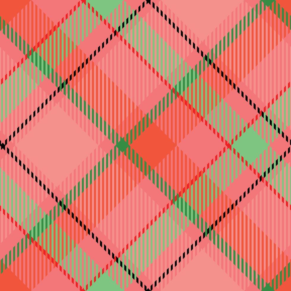 Tartan Plaid Pattern Seamless. Classic Scottish Tartan Design. Traditional Scottish Woven Fabric. Lumberjack Shirt Flannel Textile. Pattern Tile Swatch Included. vector