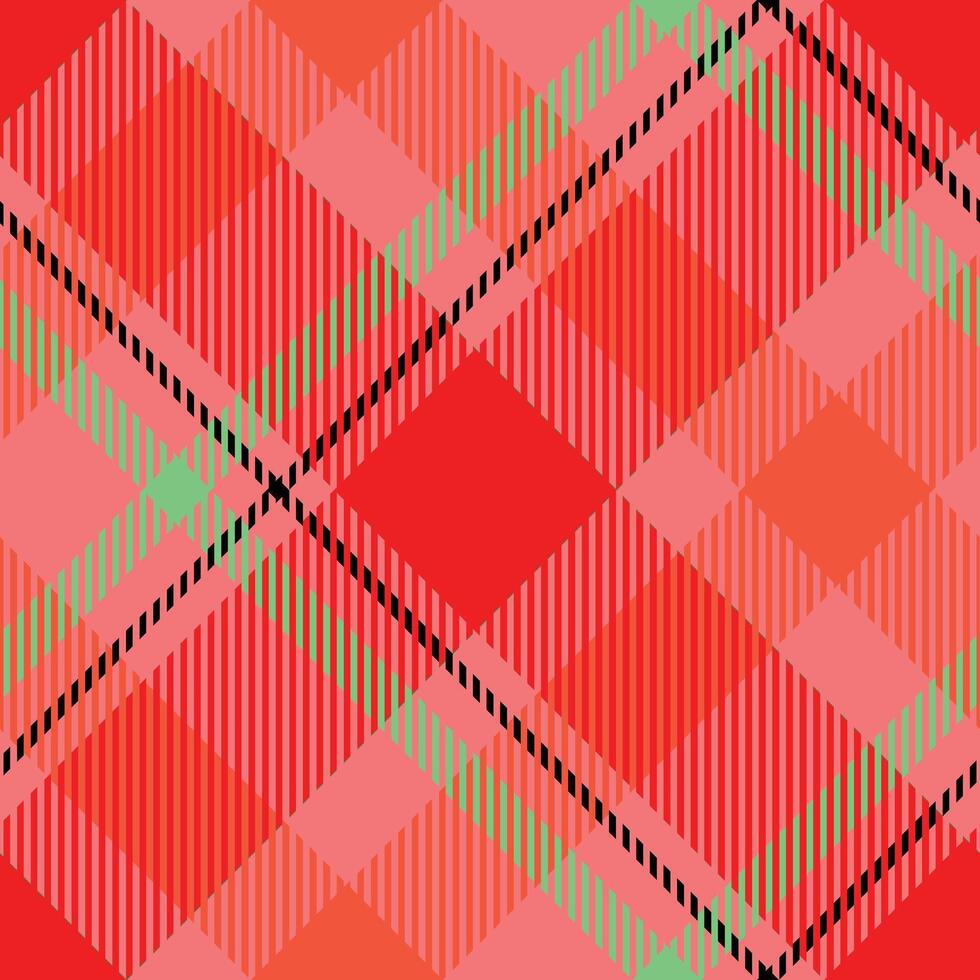 Tartan Plaid Pattern Seamless. Abstract Check Plaid Pattern. Template for Design Ornament. Seamless Fabric Texture. Illustration vector