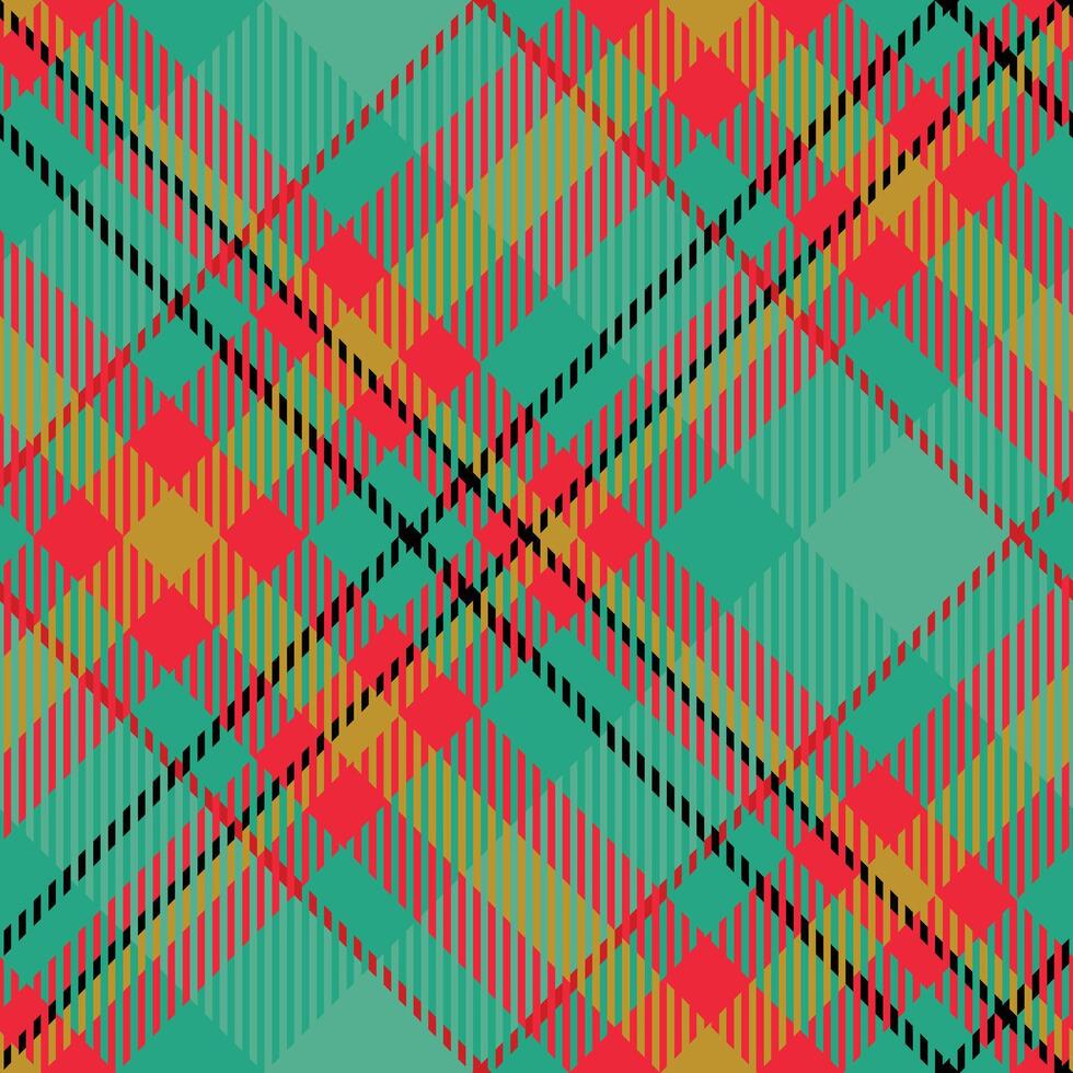 Tartan Seamless Pattern. Sweet Pastel Plaids Pattern Seamless Tartan Illustration Set for Scarf, Blanket, Other Modern Spring Summer Autumn Winter Holiday Fabric Print. vector