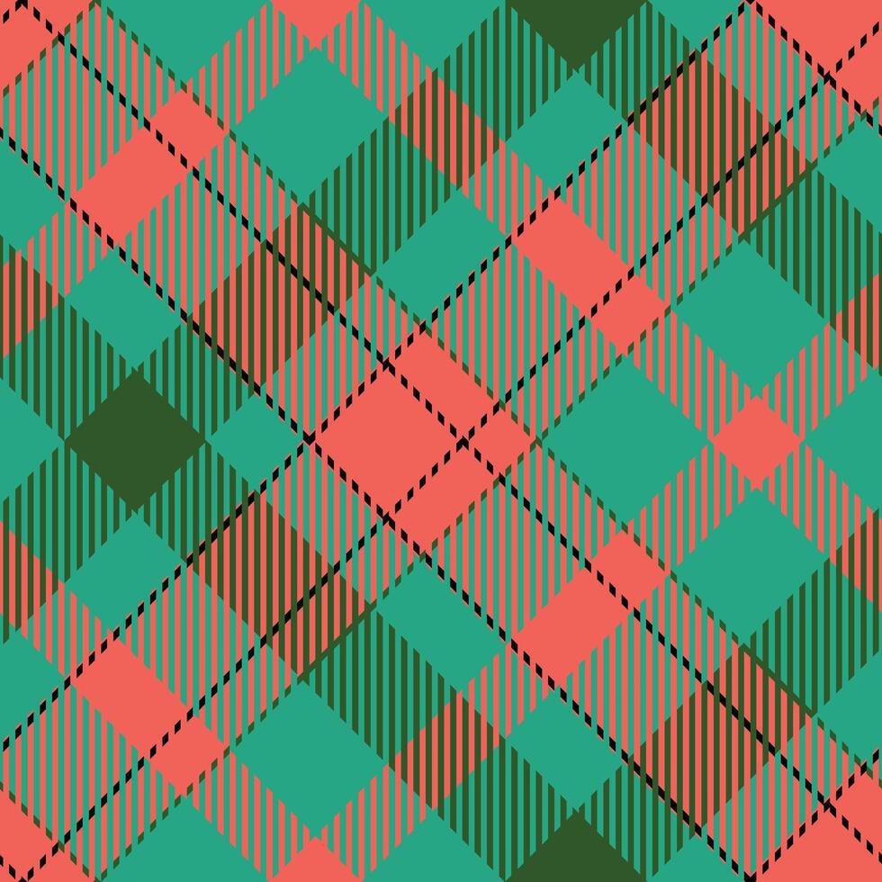 Tartan Seamless Pattern. Sweet Pastel Plaids Pattern Template for Design Ornament. Seamless Fabric Texture. vector