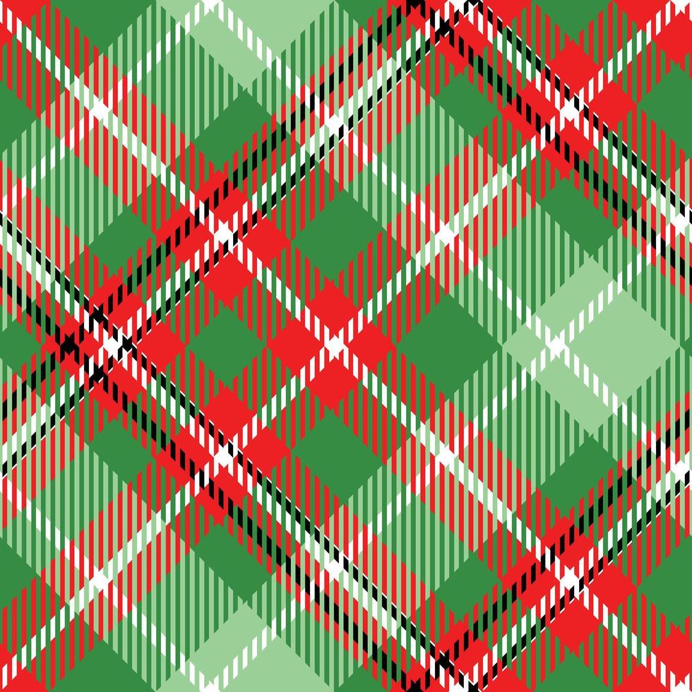 Scottish Tartan Plaid Seamless Pattern, Checker Pattern. Seamless Tartan Illustration Set for Scarf, Blanket, Other Modern Spring Summer Autumn Winter Holiday Fabric Print. vector