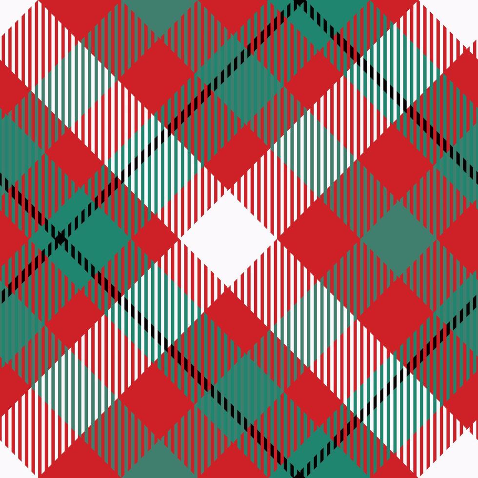 Scottish Tartan Plaid Seamless Pattern, Checkerboard Pattern. Seamless Tartan Illustration Set for Scarf, Blanket, Other Modern Spring Summer Autumn Winter Holiday Fabric Print. vector