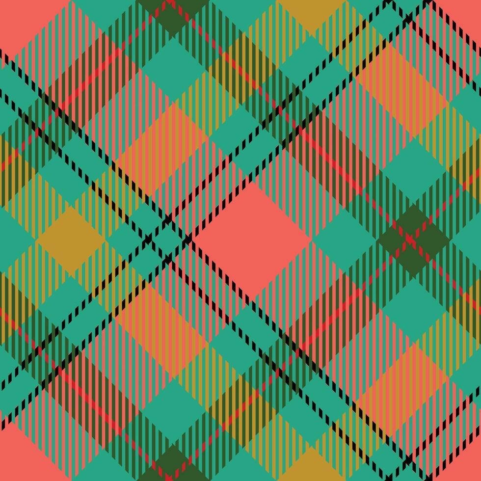 Tartan Seamless Pattern. Sweet Pastel Plaids Pattern for Scarf, Dress, Skirt, Other Modern Spring Autumn Winter Fashion Textile Design. vector