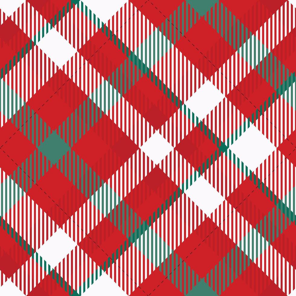Scottish Tartan Plaid Seamless Pattern, Tartan Seamless Pattern. Seamless Tartan Illustration Set for Scarf, Blanket, Other Modern Spring Summer Autumn Winter Holiday Fabric Print. vector