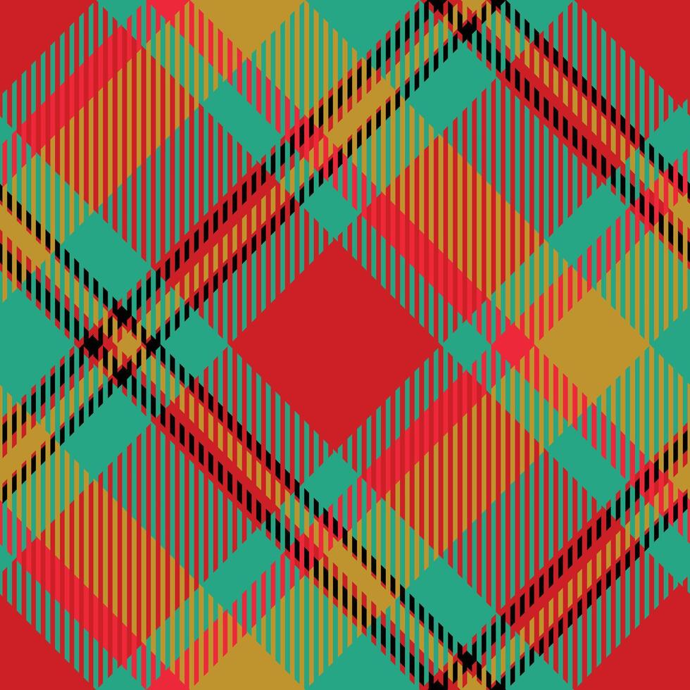 Tartan Seamless Pattern. Sweet Pastel Plaid Pattern Traditional Scottish Woven Fabric. Lumberjack Shirt Flannel Textile. Pattern Tile Swatch Included. vector