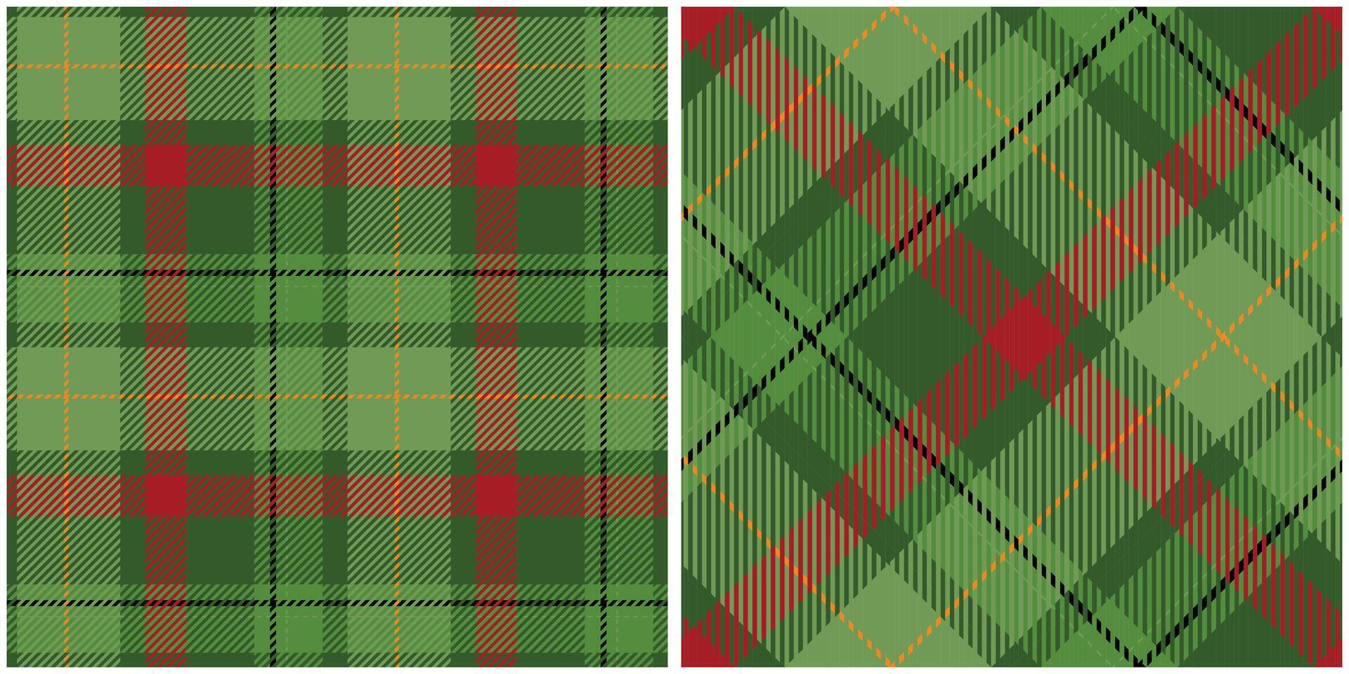 Tartan Seamless Pattern. Sweet Pastel Plaid Patterns Seamless Tartan Illustration Set for Scarf, Blanket, Other Modern Spring Summer Autumn Winter Holiday Fabric Print. vector