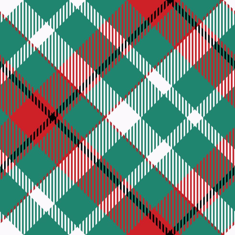 Scottish Tartan Plaid Seamless Pattern, Tartan Plaid Pattern Seamless. Seamless Tartan Illustration Set for Scarf, Blanket, Other Modern Spring Summer Autumn Winter Holiday Fabric Print. vector