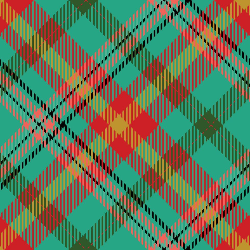 Tartan Seamless Pattern. Sweet Pastel Plaid Pattern Template for Design Ornament. Seamless Fabric Texture. vector