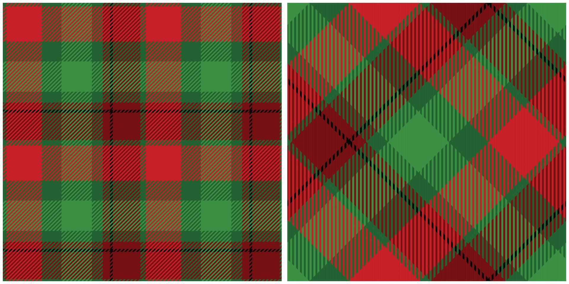Tartan Pattern Seamless. Sweet Checkerboard Pattern Seamless Tartan Illustration Set for Scarf, Blanket, Other Modern Spring Summer Autumn Winter Holiday Fabric Print. vector