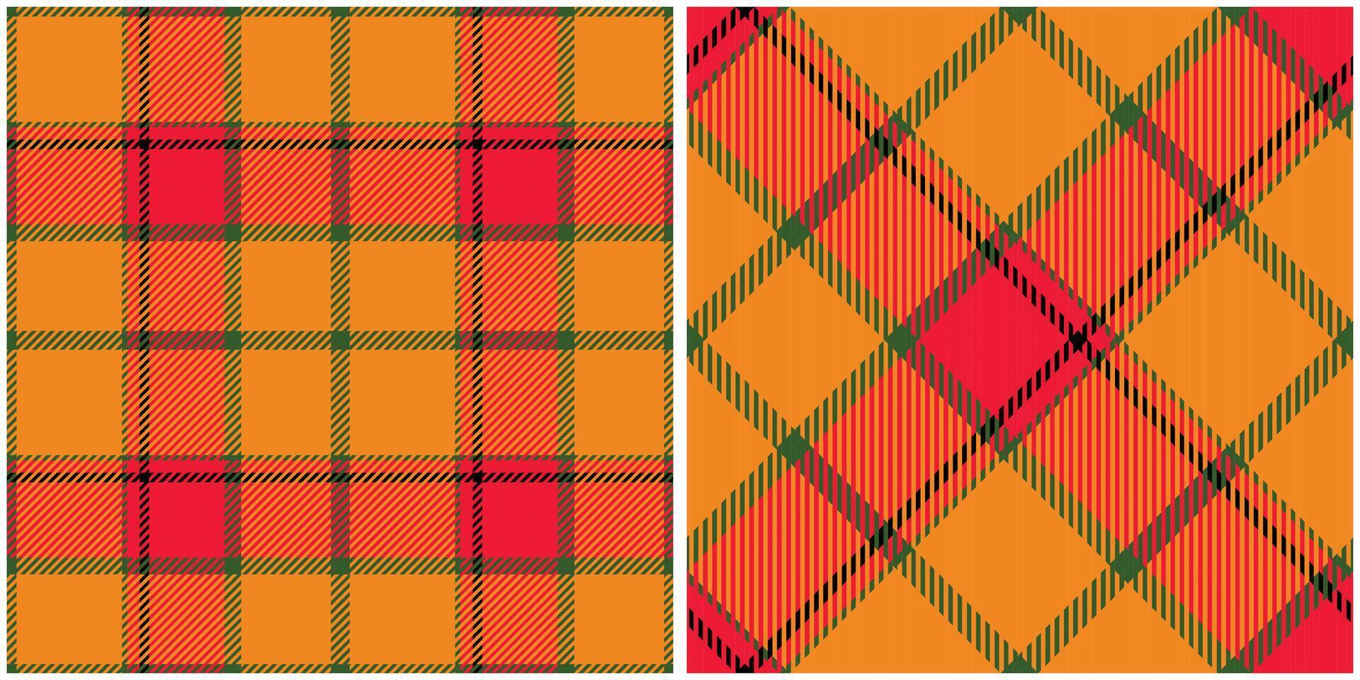 Tartan Seamless Pattern. Gingham Patterns Seamless Tartan Illustration Set for Scarf, Blanket, Other Modern Spring Summer Autumn Winter Holiday Fabric Print. vector