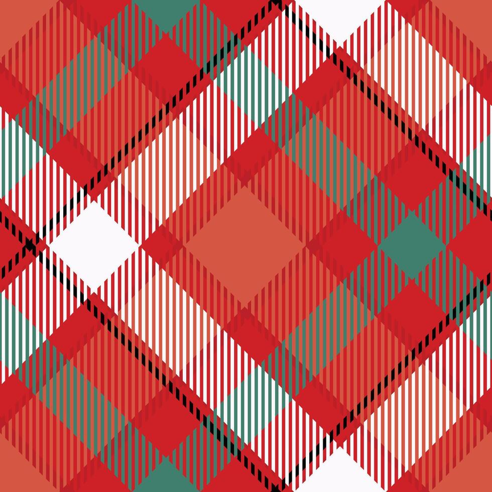 Scottish Tartan Plaid Seamless Pattern, Gingham Patterns. Template for Design Ornament. Seamless Fabric Texture. Illustration vector
