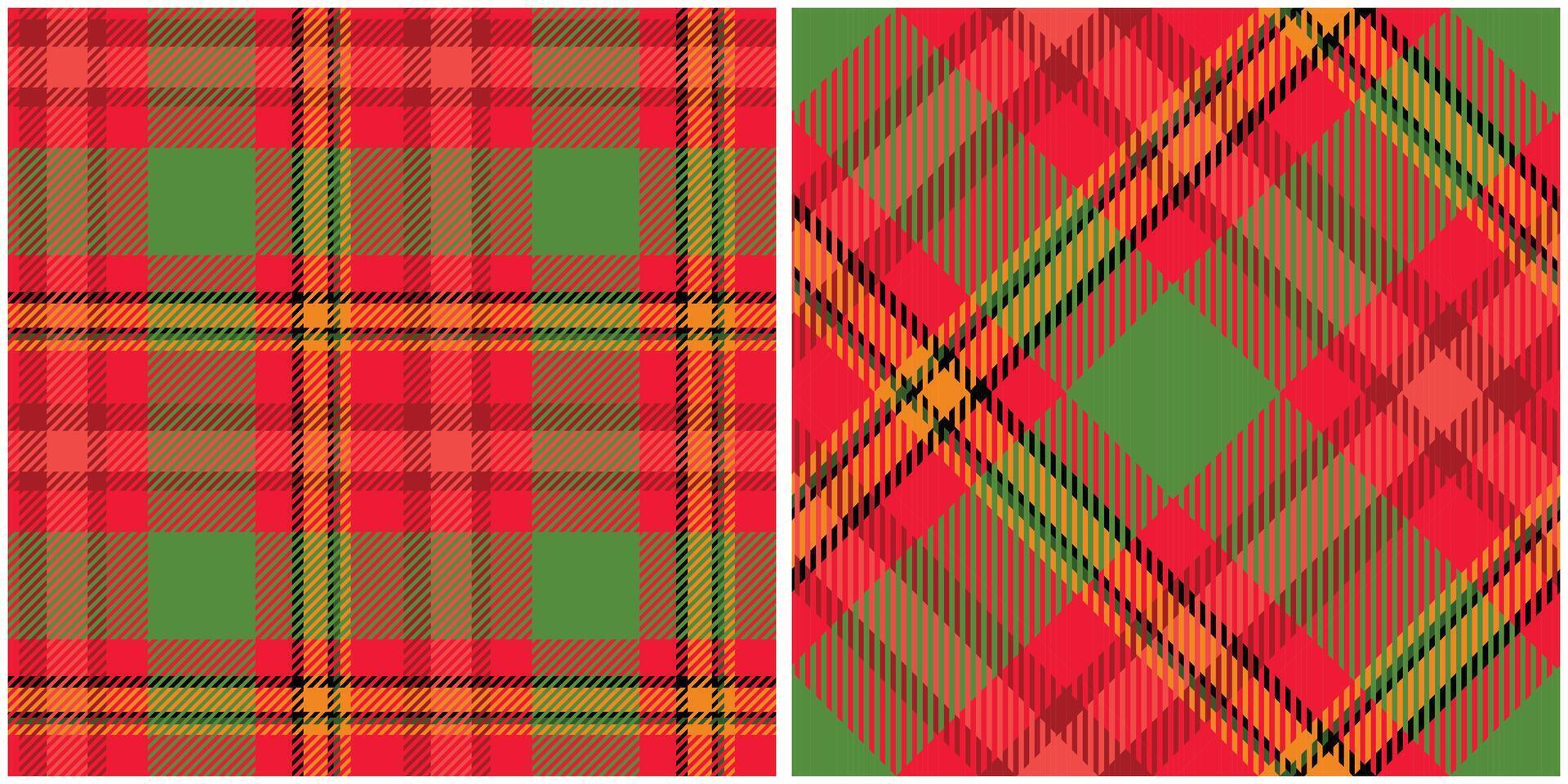 Tartan Seamless Pattern. Scottish Plaid, Traditional Scottish Woven Fabric. Lumberjack Shirt Flannel Textile. Pattern Tile Swatch Included. vector