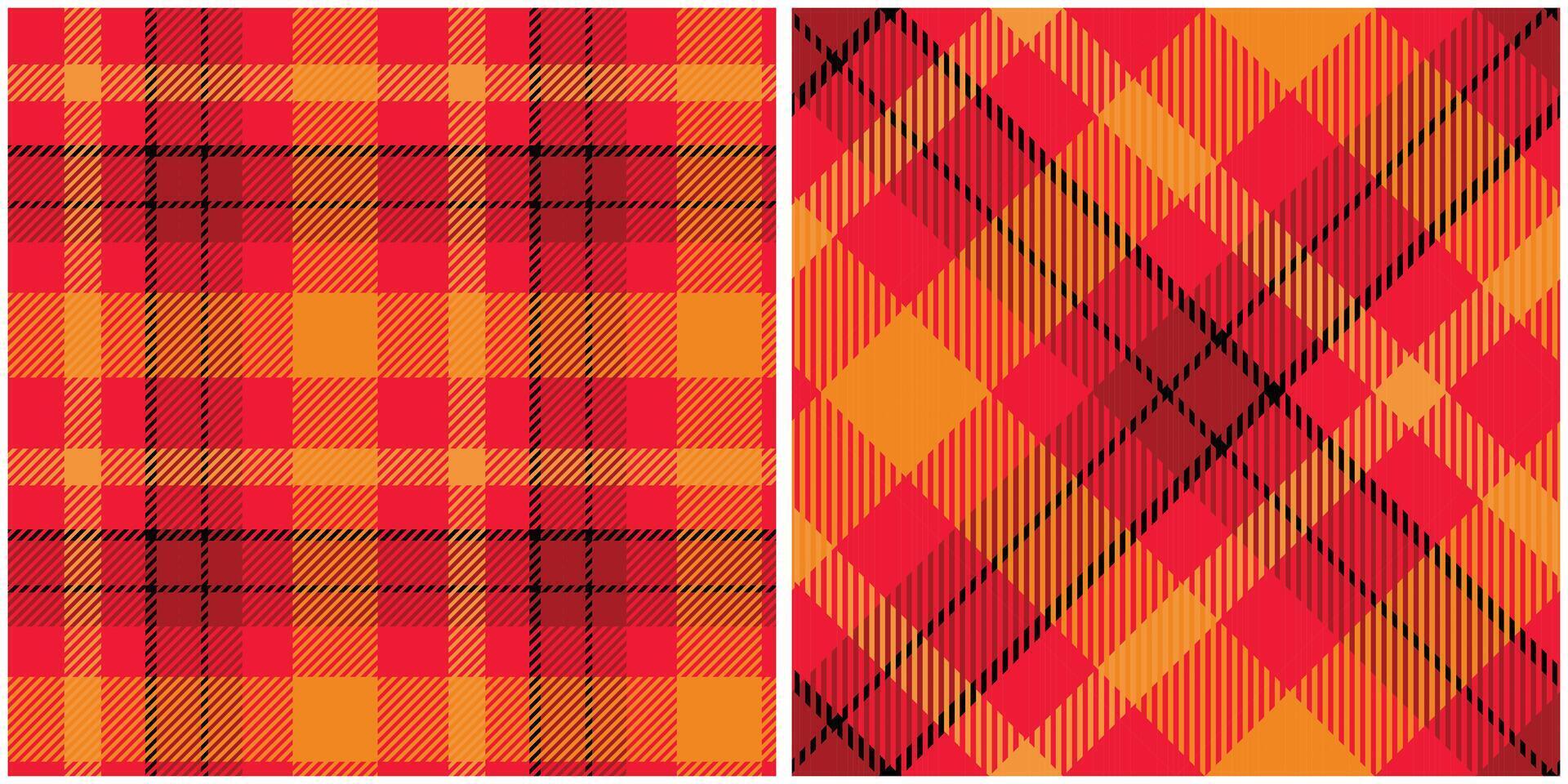 Tartan Seamless Pattern. Classic Scottish Tartan Design. Template for Design Ornament. Seamless Fabric Texture. vector