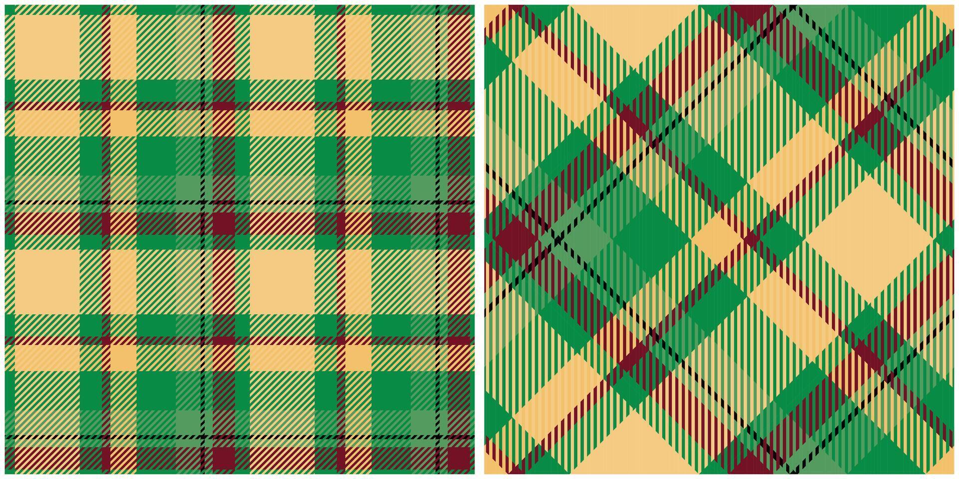 Tartan Seamless Pattern. Abstract Check Plaid Pattern Template for Design Ornament. Seamless Fabric Texture. vector